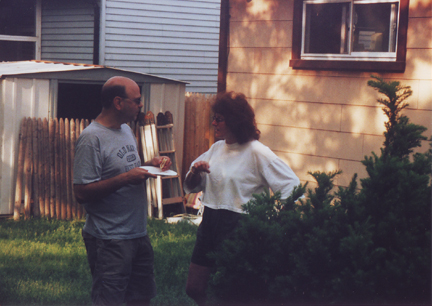 Uncle Steve & Aunt Carrie