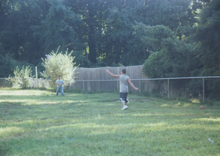 Louis & Lakshay in the Park