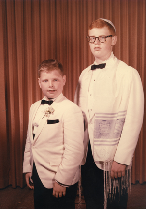 Howard & Jeffrey Parnes, Jeffrey's Bar Mitzvah