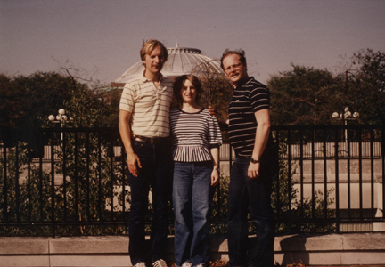 Paul & Linda Makowski & Howard Parnes @ Champane/Urbana University Campus